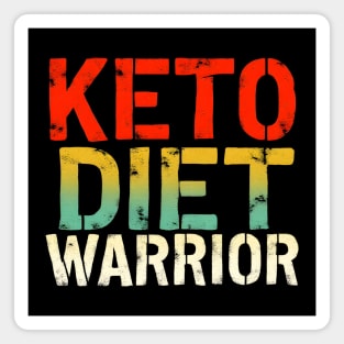 Keto Diet Warrior Magnet